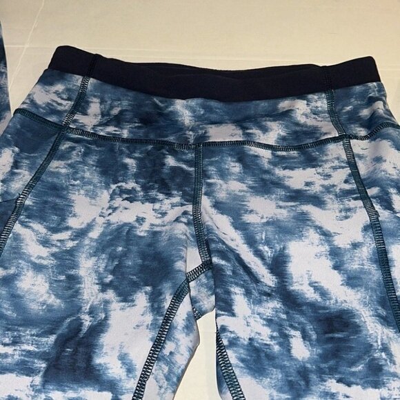 Lululemon Speed Tight III *All Full-On Luxtreme tie dye full length Blue size 2 - Picture 4 of 16